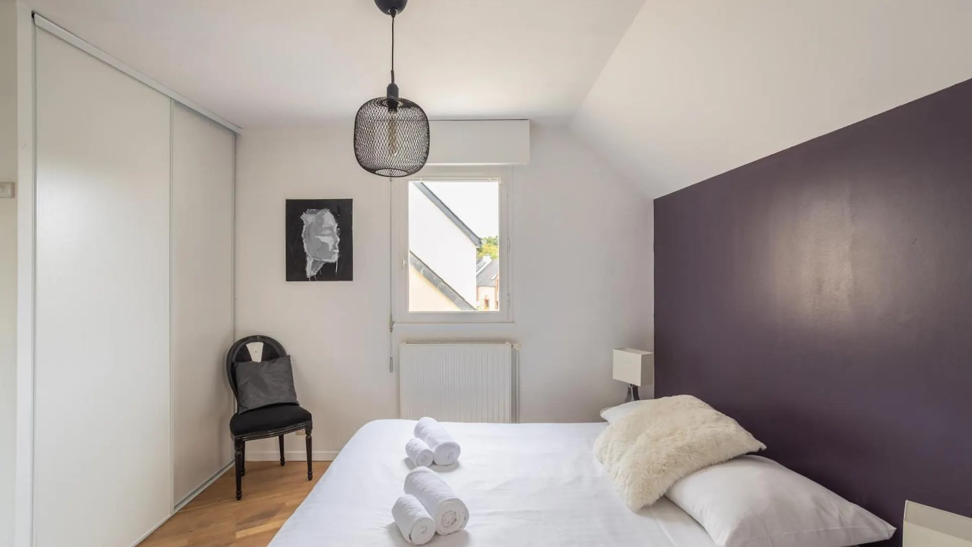 La Bellangerais - Triplex Aux Portes De La Ville Rennes France