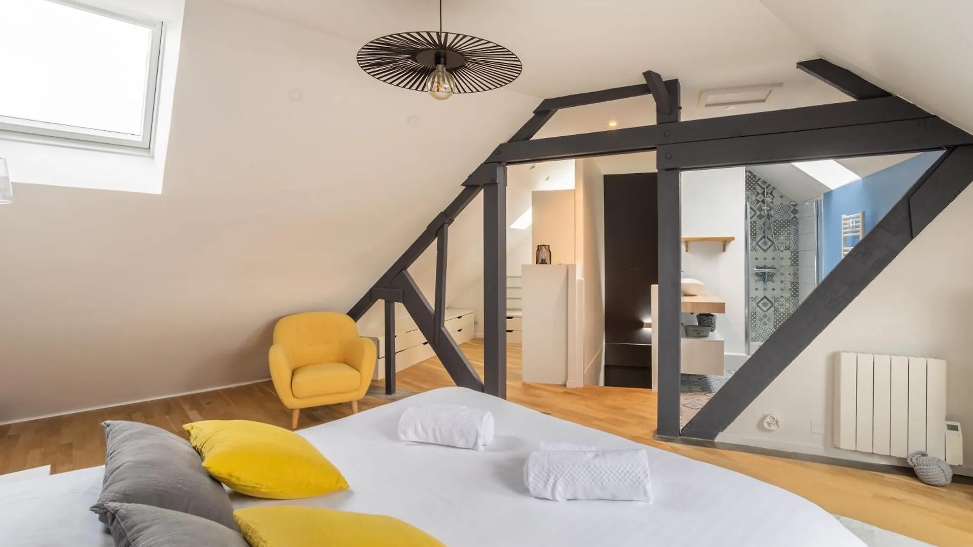La Bellangerais - Triplex Aux Portes De La Ville Rennes 0*,